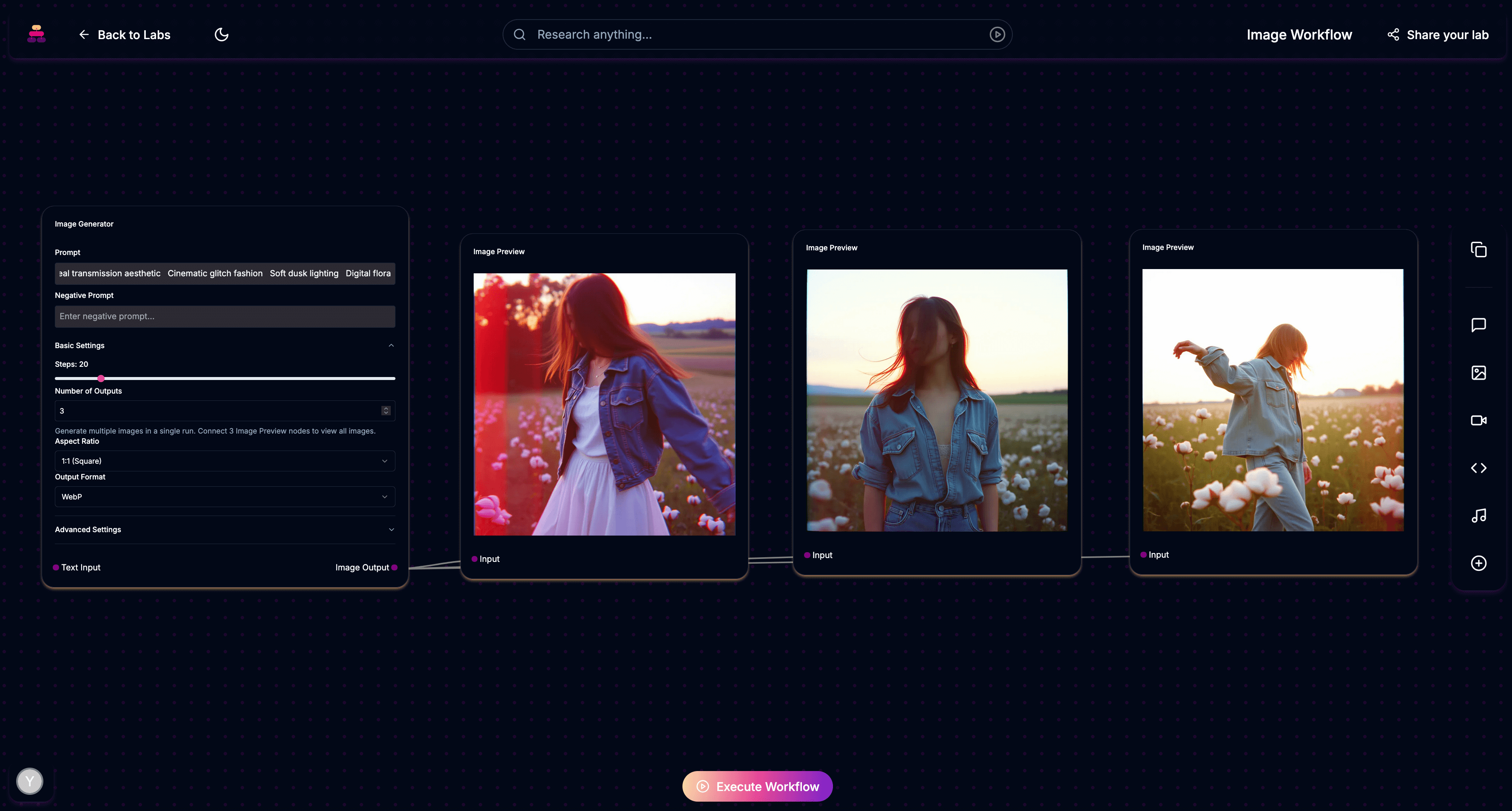 product preview
