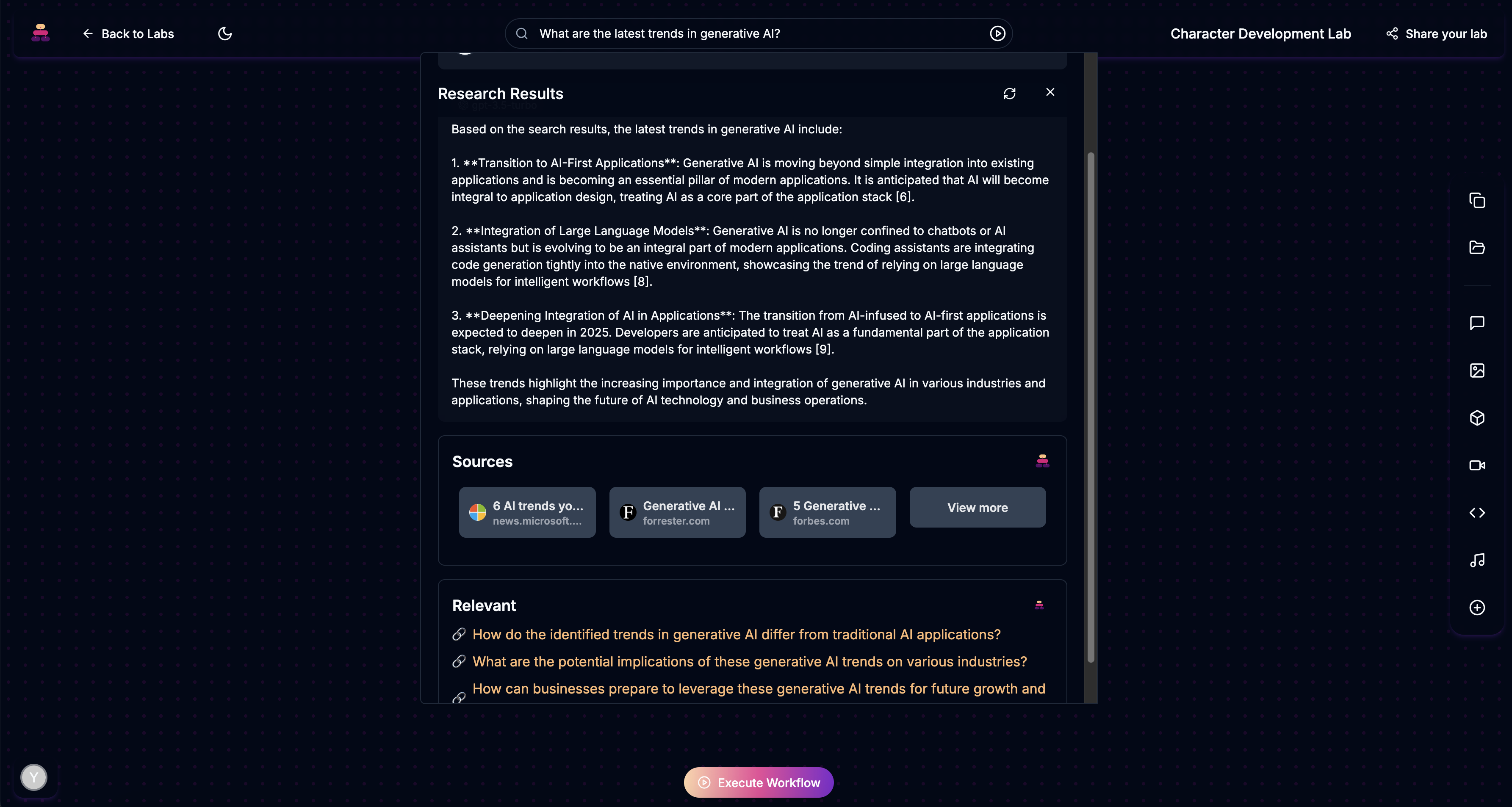 product preview